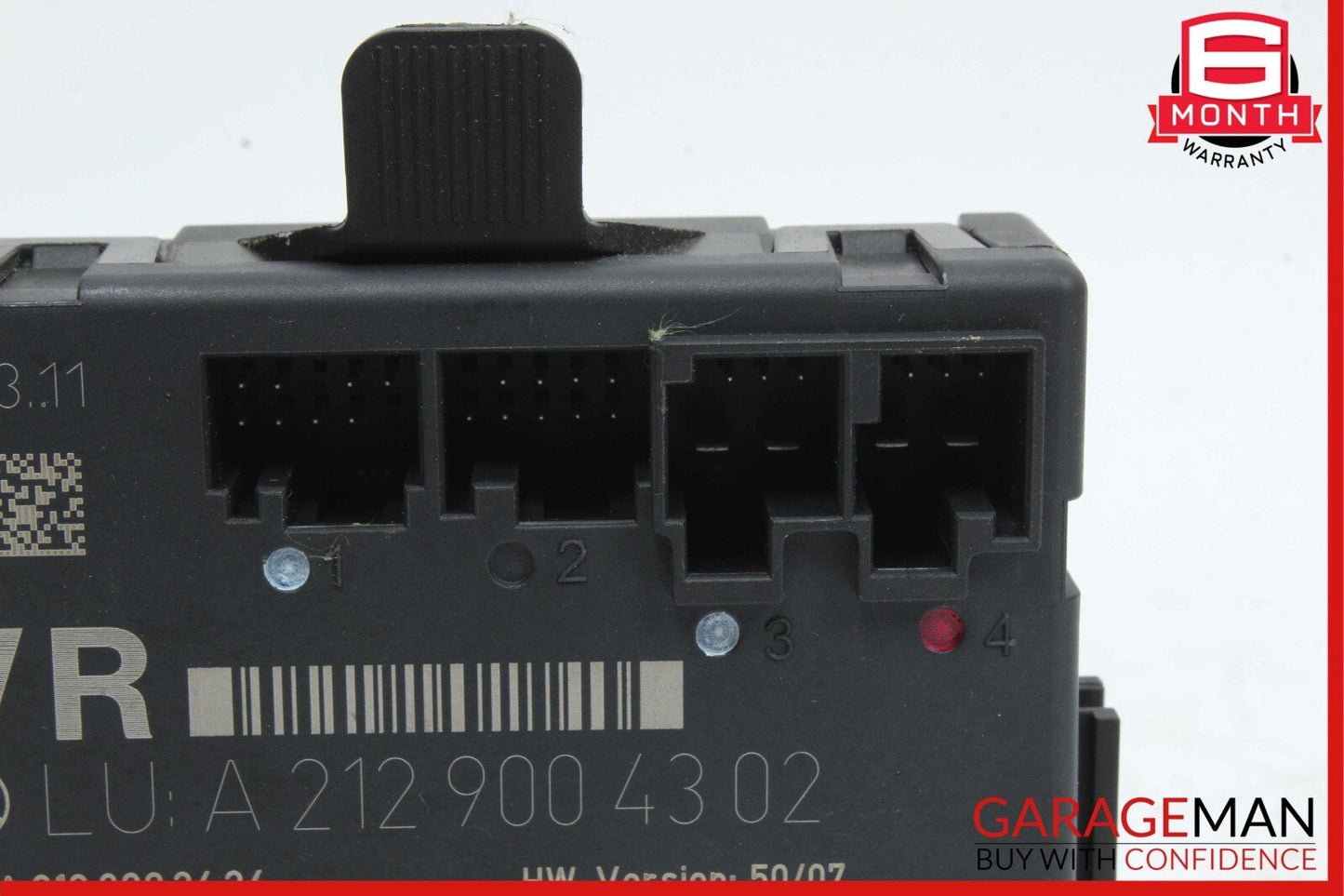 08-14 Mercedes W204 C300 4MATIC Front Right Side Door Controller Module OEM
