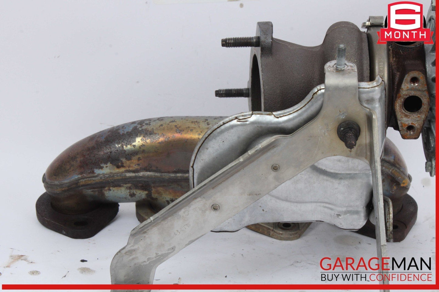 12-15 Mercedes W204 C250 CGI 1.8L Turbo Turbocharger Manifold Assembly OEM
