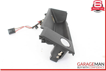 17-24 Audi A4 Center Console Tray w/ Power Outlet 8W1864131 OEM