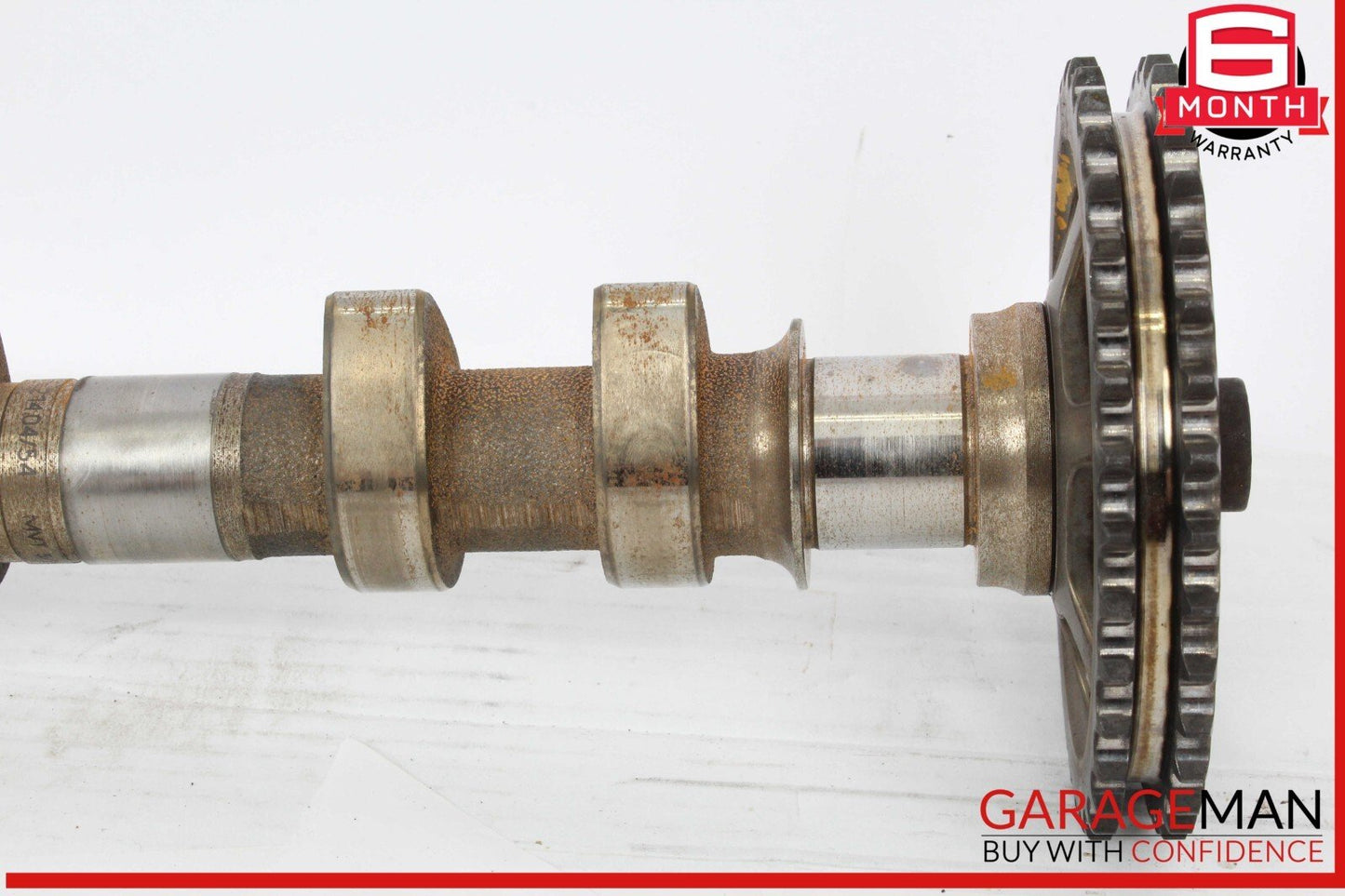 03-06 Porsche Cayenne 955 Right Side Engine Exhaust Camshaft 94810518101