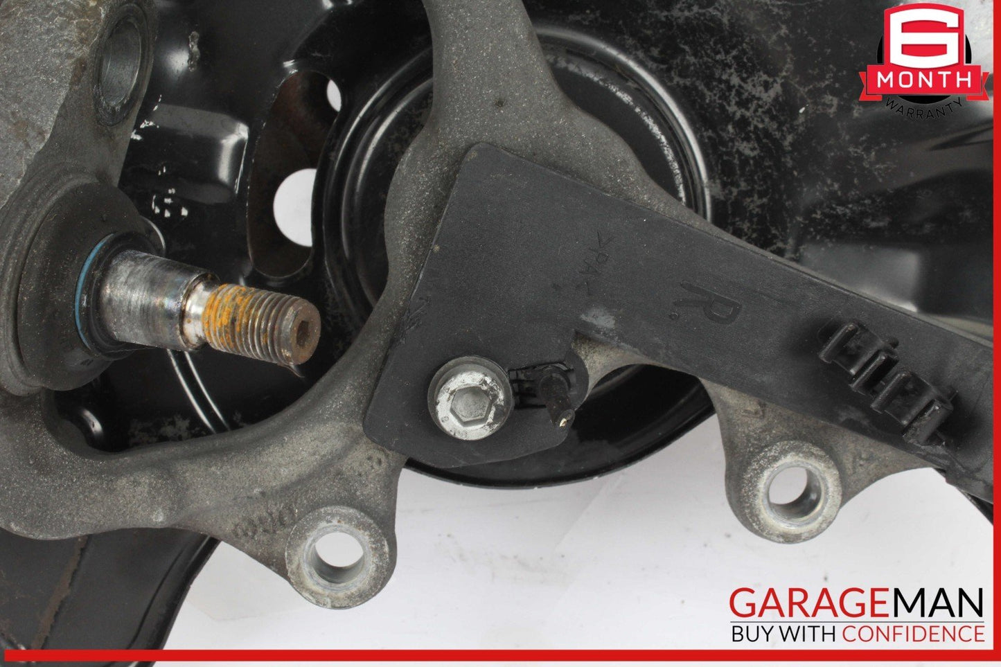 03-12 Mercedes W219 CLS550 E350 Front Left Driver Side Spindle Knuckle Wheel Hub