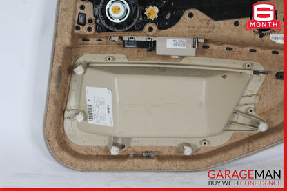 09-15 BMW 750I 750LI F01 F02 Rear Left Driver Side Interior Door Panel Assy