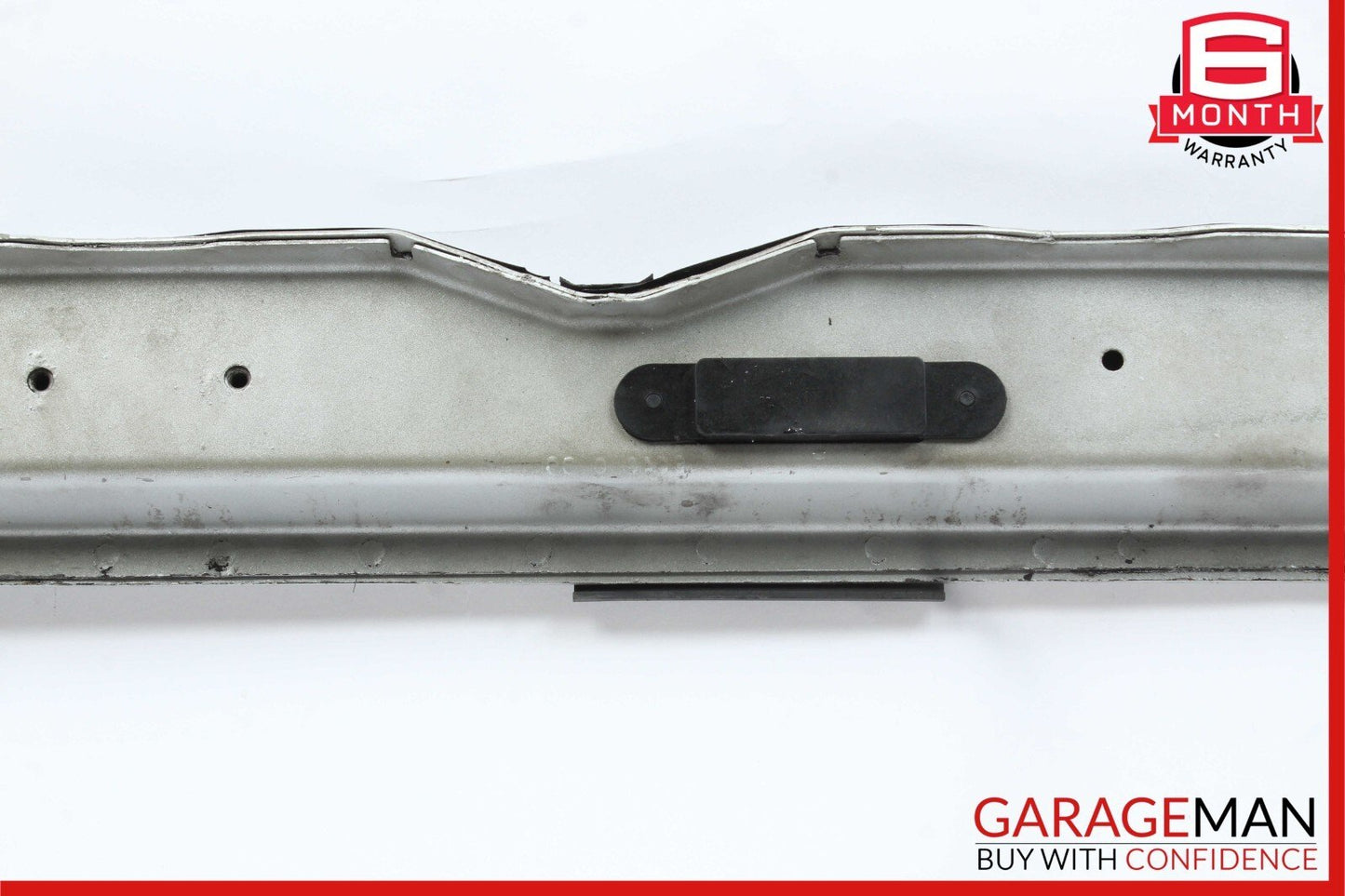 98-05 Mercedes W163 ML500 Front Upper Radiator Core Support Bracket Panel Silver