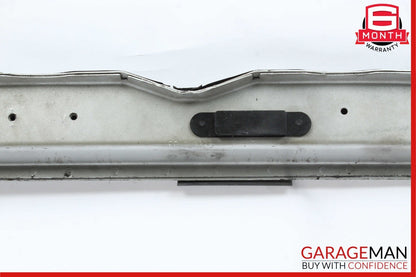 98-05 Mercedes W163 ML500 Front Upper Radiator Core Support Bracket Panel Silver