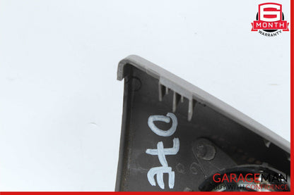 03-09 Mercedes W211 E320 E350 E500 Front Left Side Tweeter Speaker Cover Grey