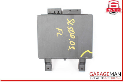 03-12 Mercedes R230 SL500 SL55 AMG Front Left Under Seat Control Module Unit OEM