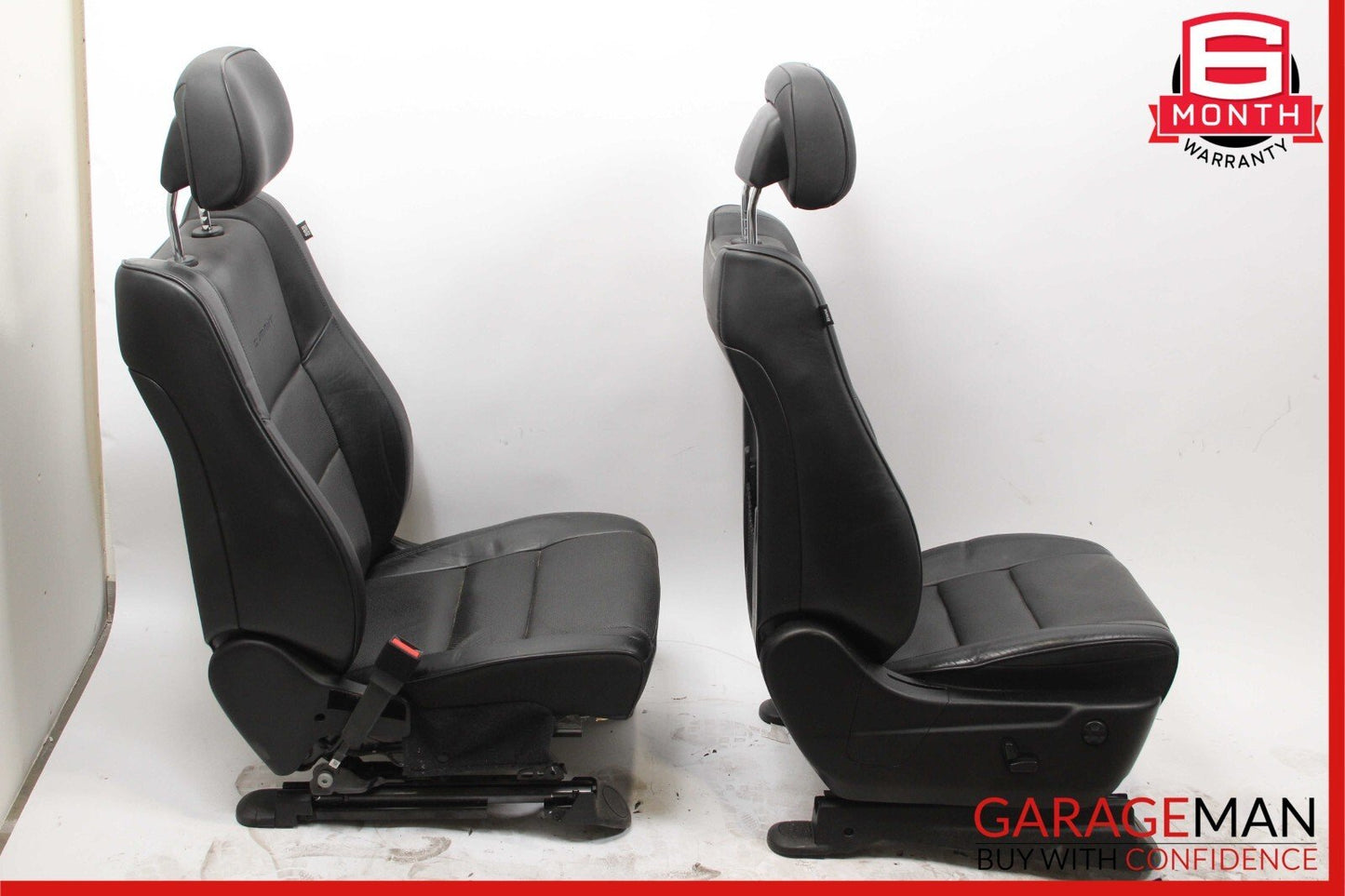 14-18 Jeep Grand Cherokee Front Left & Right Complete Seat Cushion Assembly Set