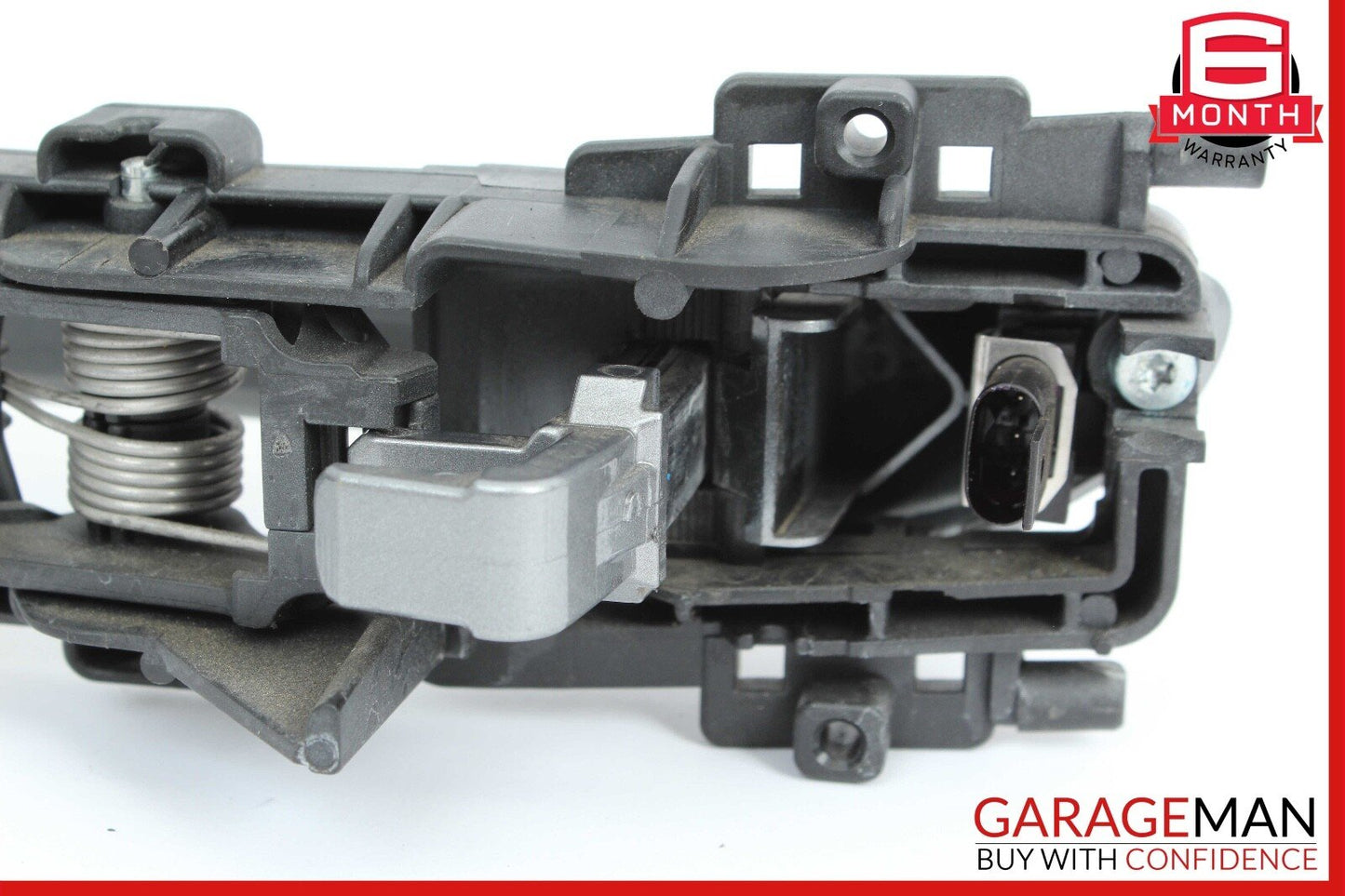 05-11 Mercedes R171 SLK350 Front Right Passenger Exterior Door Handle Silver OEM