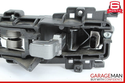05-11 Mercedes R171 SLK350 Front Right Passenger Exterior Door Handle Silver OEM