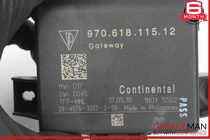 10-16 Porsche Panamera 970 Gateway Control Module Unit 97061811512 OEM