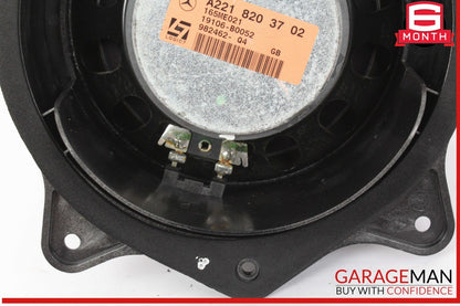 07-09 Mercedes W221 S550 4MATIC Rear Left & Right Door Audio Sound Speaker Set