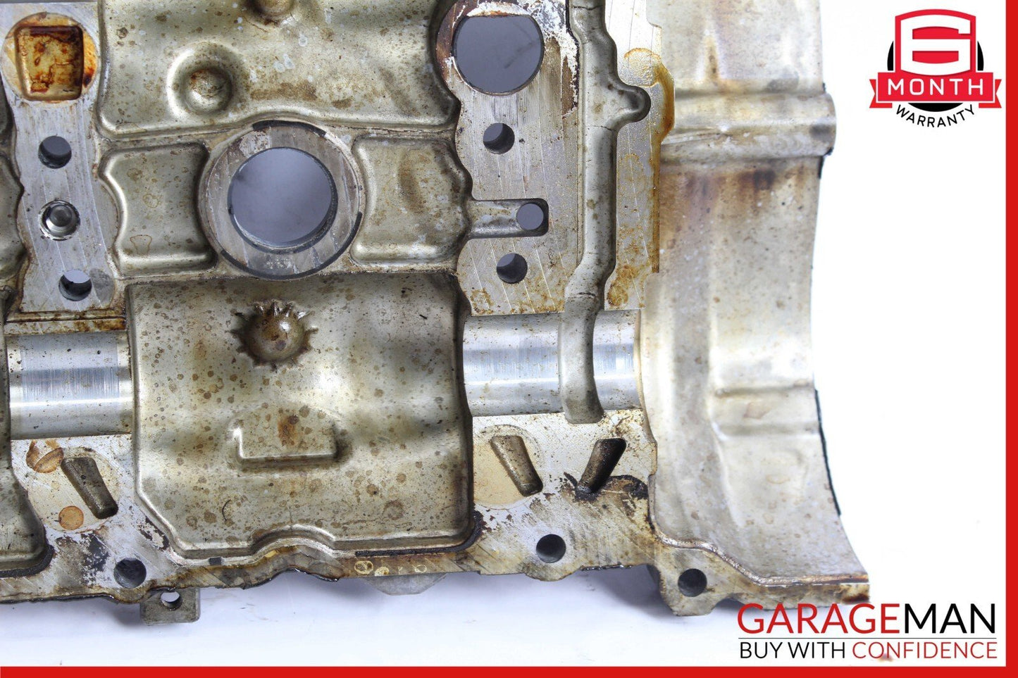 06-13 Mercedes W204 C300 R350 CLK350 Engine Cylinder Head Cover Left Side OEM