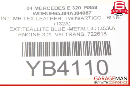 03-11 Mercedes W211 E320 SL500 Rear Left or Right Suspension Lower Control Arm
