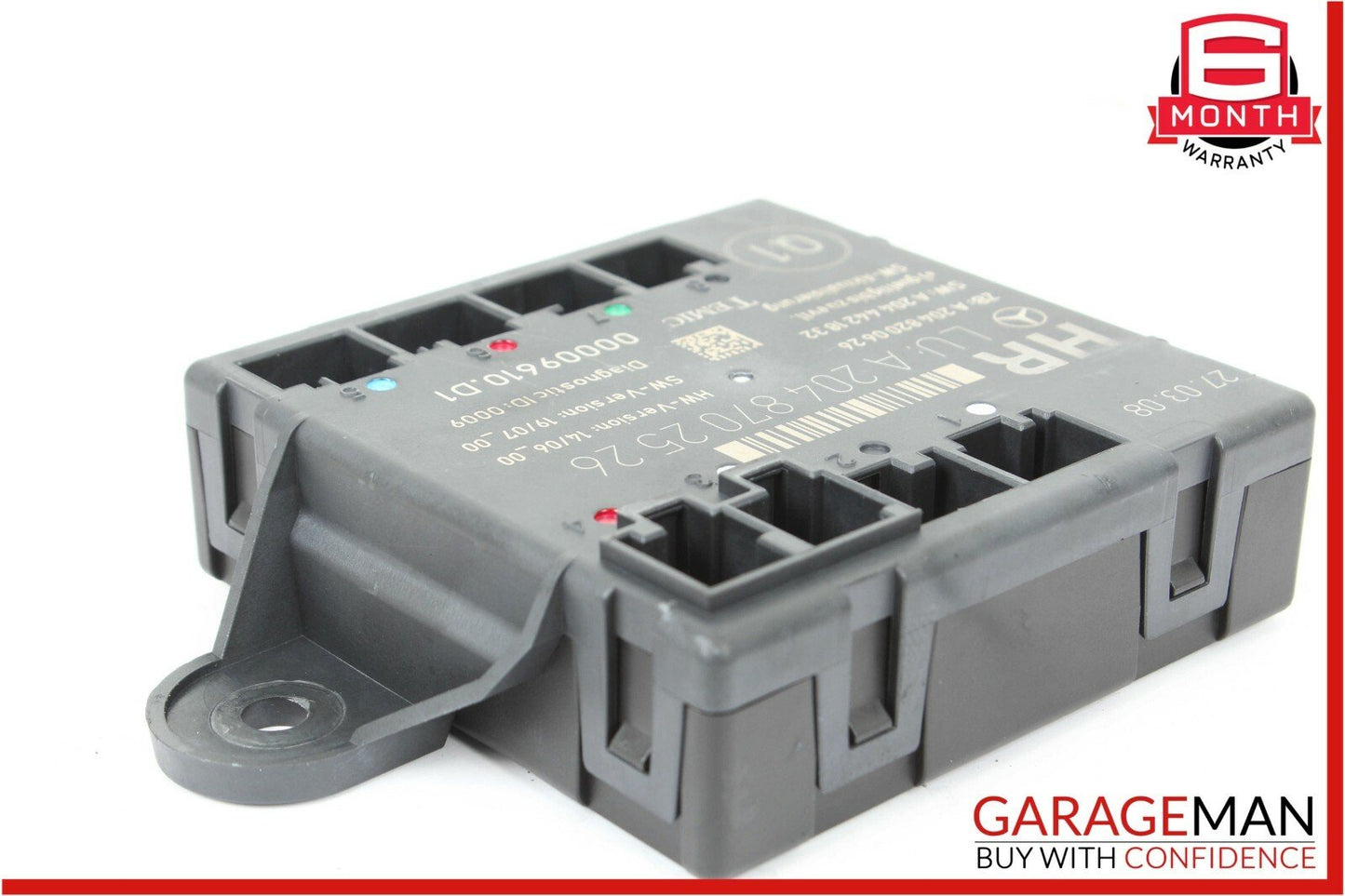 08-14 Mercedes W204 C300 Rear Right Passenger Side Door Controller Module OEM