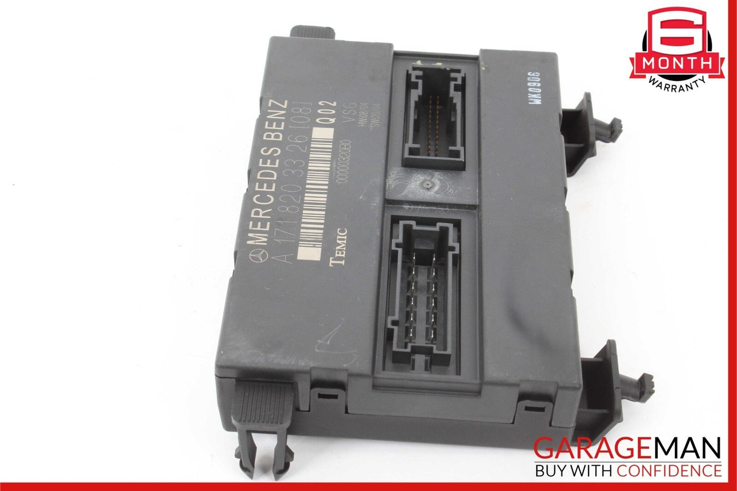 05-11 Mercedes R171 SLK280 SLK350 Convertible Top Roof Control Module Unit