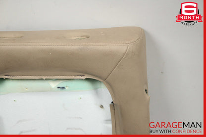 10-16 Mercedes W212 E350 E550 Front Right Seat Cushion Top Upper OEM