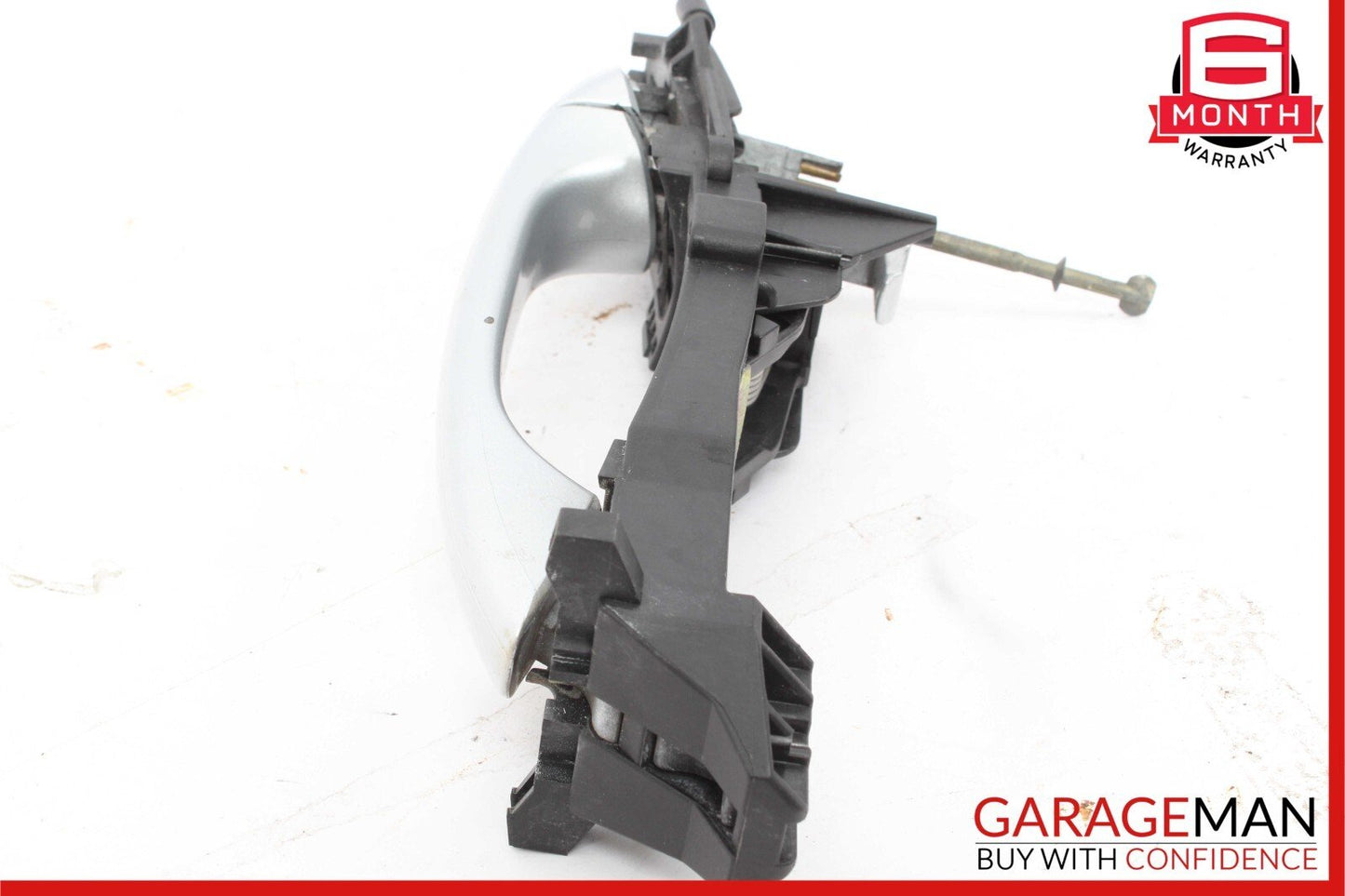 05-11 Mercedes R171 SLK280 SLK350 Front Left Side Exterior Door Handle Silver