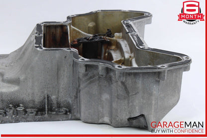 05-11 Mercedes W203 C230 Engine Upper Oil Sump Baffle Pan 2720140802 OEM