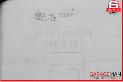 14-17 Mercedes W222 S550 Central Locking Vacuum Valve Pump Reservoir Tank OEM