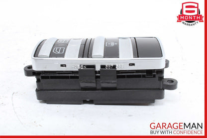 07-13 Mercedes W221 S550 S600 S63 Rear Window Glass & Shade Regulator Switch OEM