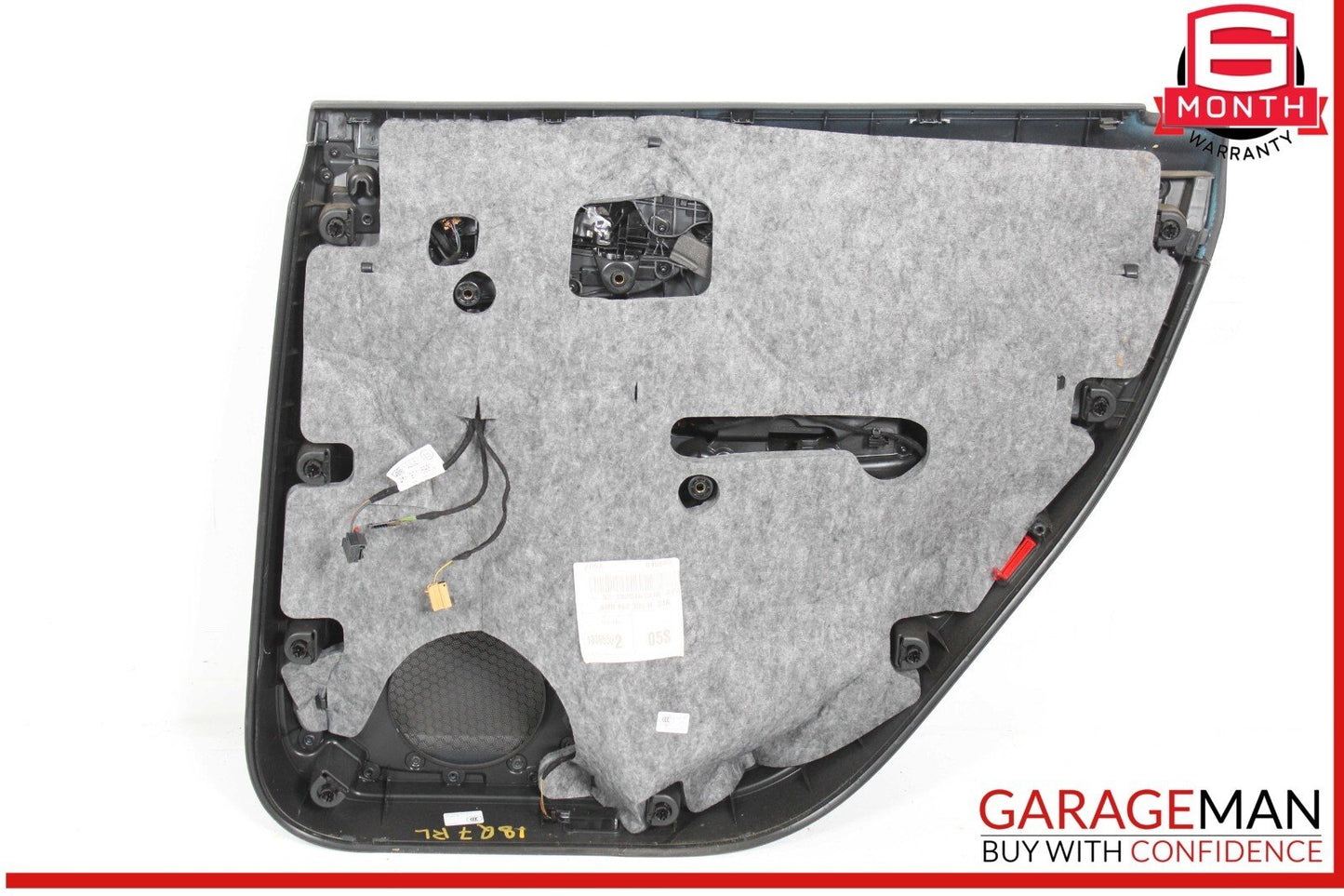 17-19 Audi Q7 Rear Left Driver Side Interior Door Panel Trim OEM