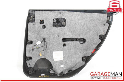 17-19 Audi Q7 Rear Left Driver Side Interior Door Panel Trim OEM