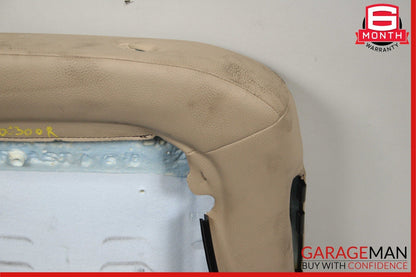 08-14 Mercedes W204 C250 C300 Sedan Front Right Top Upper Seat Cushion Beige