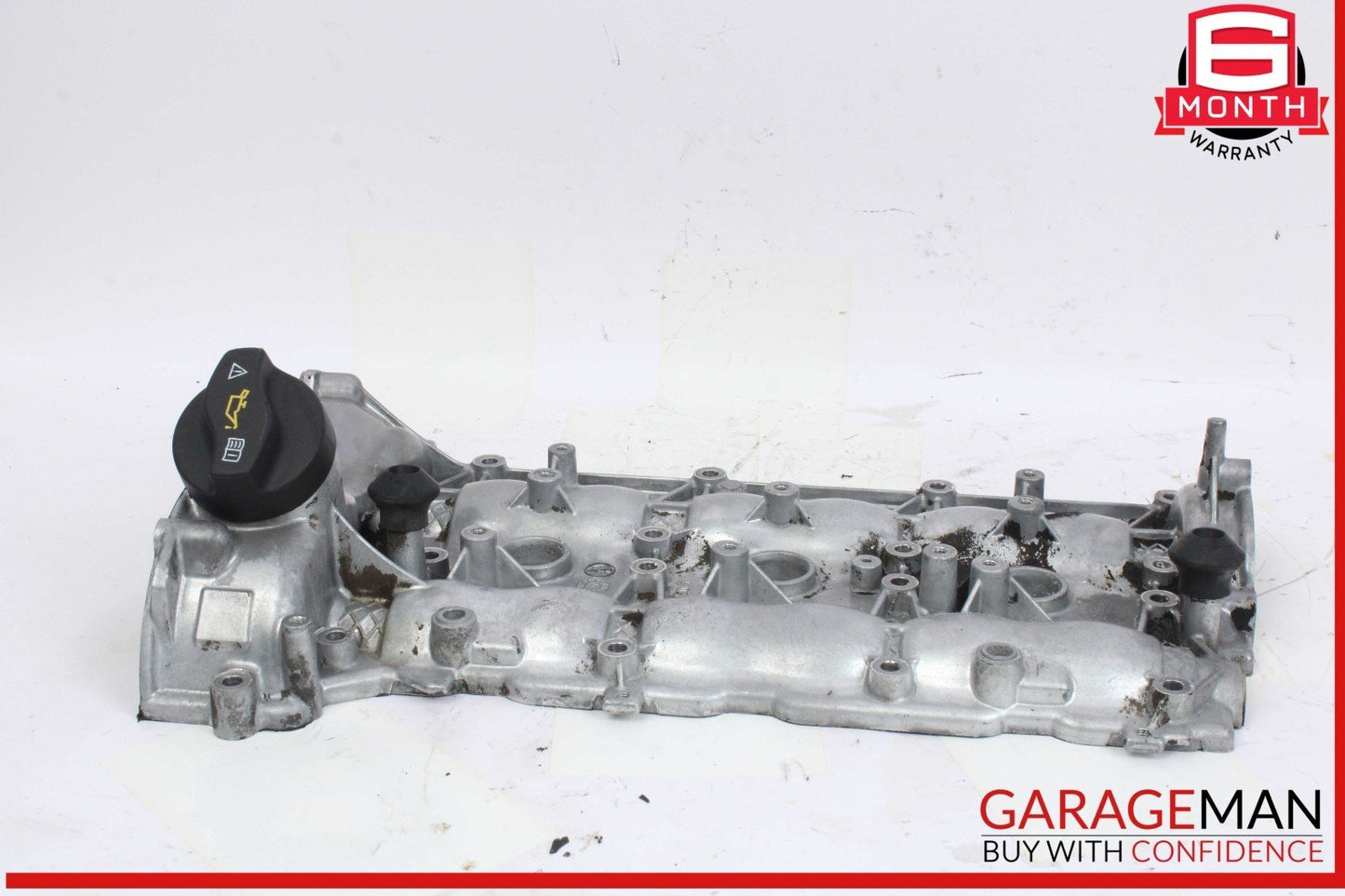 05-13 Mercedes W211 E350 C230 CLK350 Engine Cylinder Head Cover Right Side OEM
