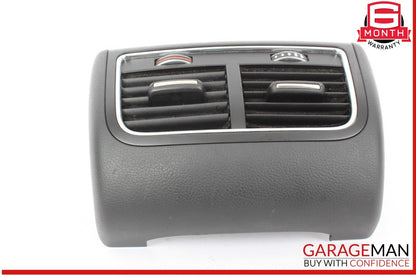 13-16 Audi A4 Rear Center Console AC A/C Air Vent Grille Trim Cover Panel OEM