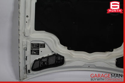 03-08 Mercedes R230 SL500 Front Hood Bonnet Cover Panel Assembly OEM