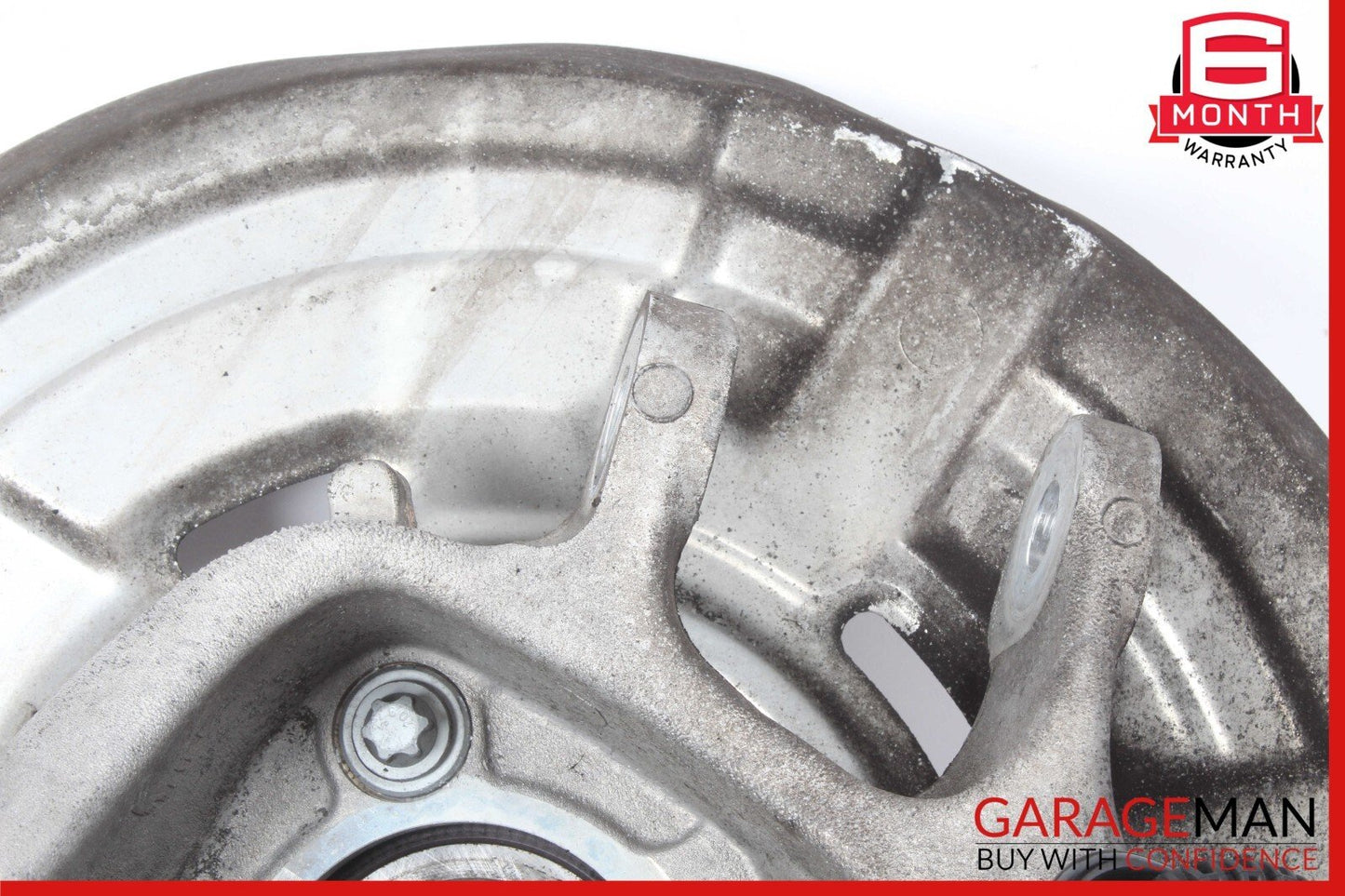 11-16 BMW 550i Rear Left Wheel Carrier Spindle Knuckle Hub 6793769 OEM