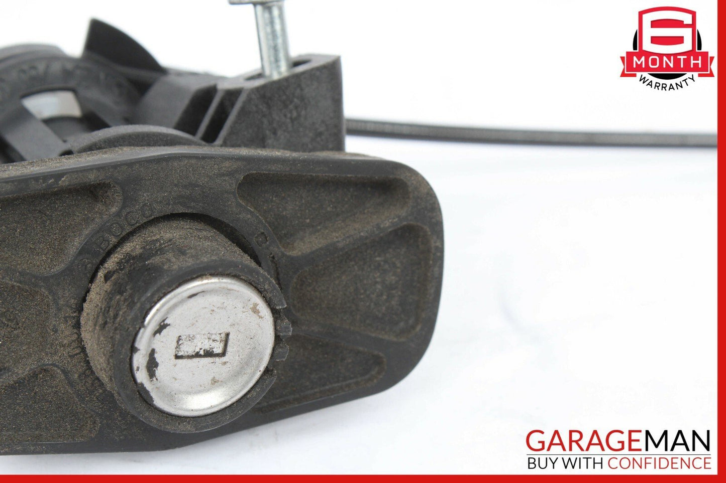08-11 Mercedes W204 C350 Rear Trunk Lid Lock Latch Actuator w/ Release Handle