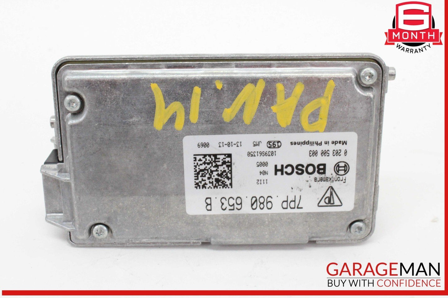 14-24 Porsche Panamera 970 E-Hybrid Lane Assist Departure Camera 7PP980653B OEM