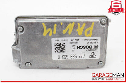 14-24 Porsche Panamera 970 E-Hybrid Lane Assist Departure Camera 7PP980653B OEM