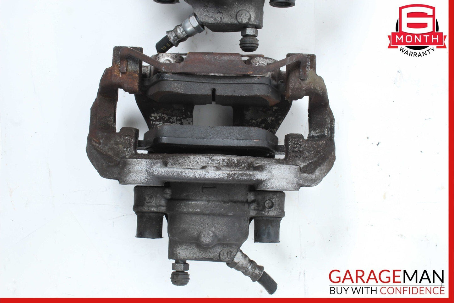 07-09 Mercedes W211 E550 Rear Right & Left Brake Caliper Calipers Set OEM