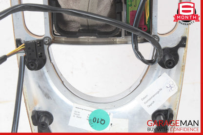 05-12 Mercedes R230 SL500 SL600 Center Console Trim Bezel Assembly OEM