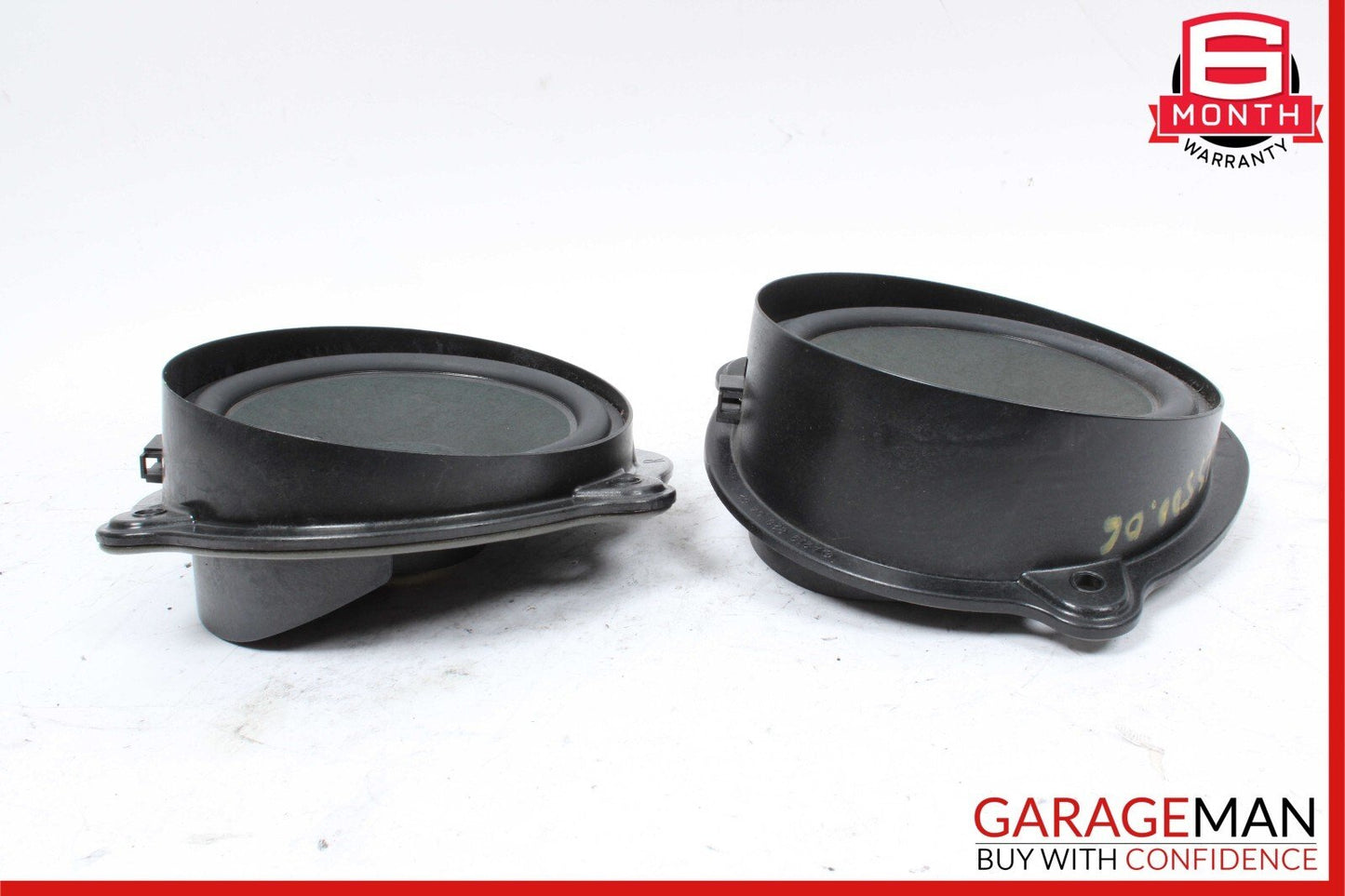 06-11 Mercedes W219 CLS500 Right & Left Side Door Sound Audio Speaker Speakers