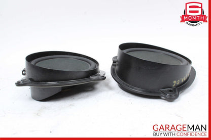 06-11 Mercedes W219 CLS500 Right & Left Side Door Sound Audio Speaker Speakers