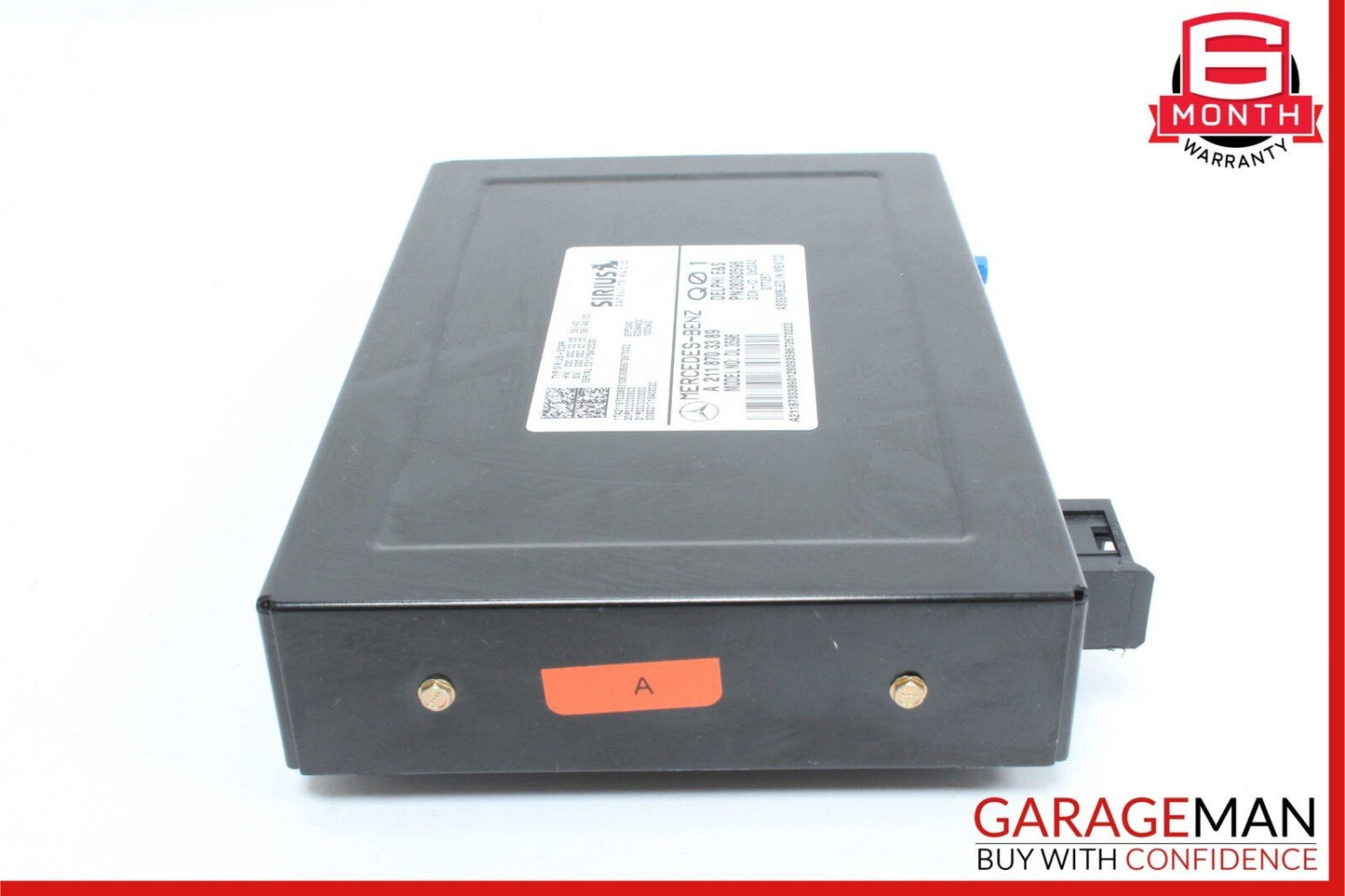 Mercedes SLK350 E350 ML350 R350 GL450 Sirius Satellite Radio Receiver Module OEM