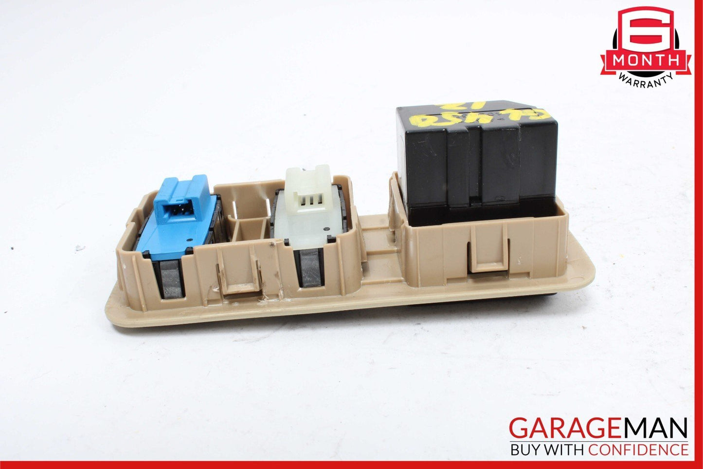 07-12 Mercedes X164 GL450 Rear Seat Fold Switch Socket Control Brown OEM