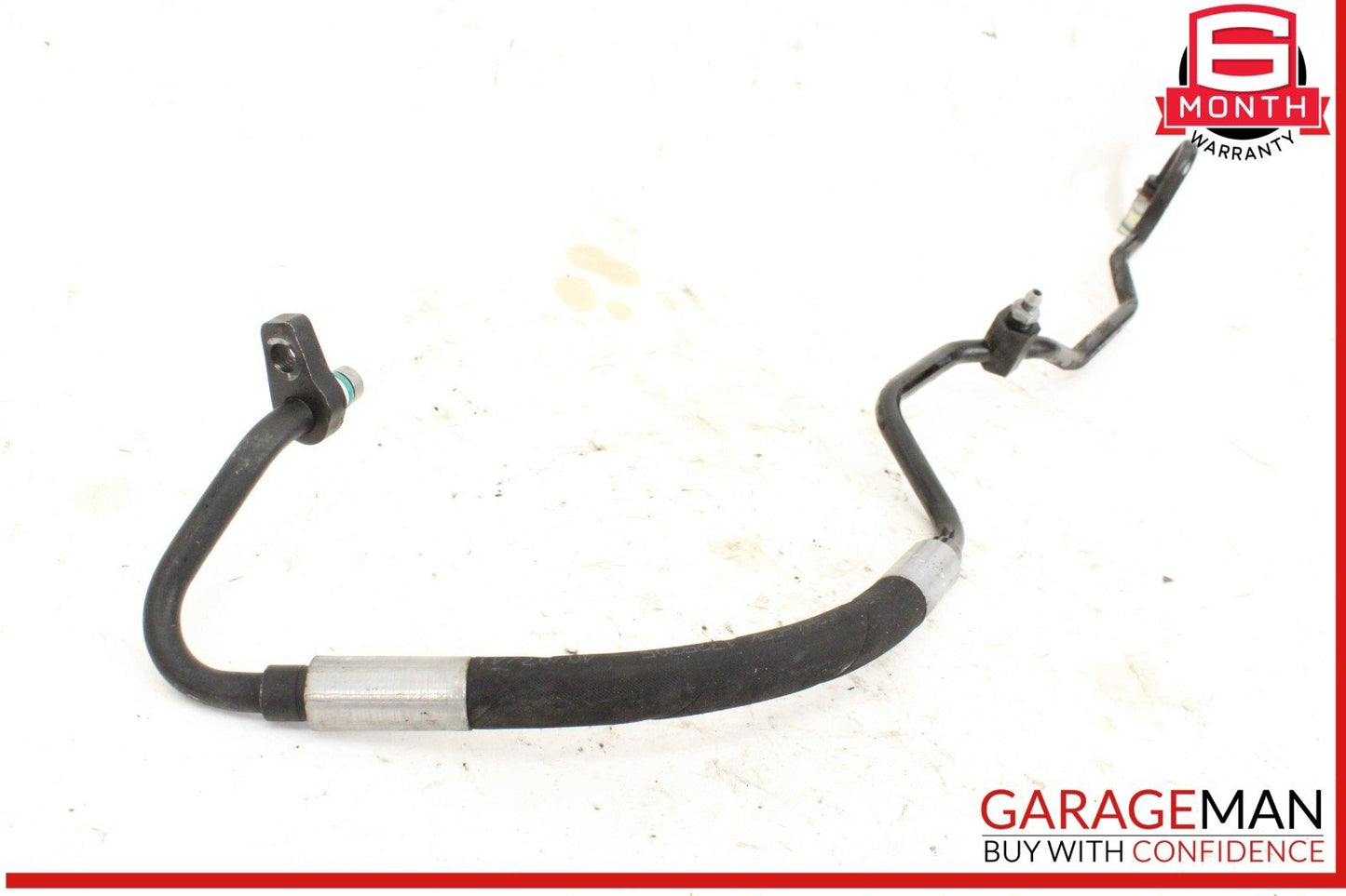 07-14 Mercedes W216 CL550 S600 Front Left ABC Hydraulic Suspension Shock Line