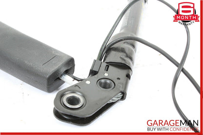07-13 Mercedes S550 CL600 Front Right Seat Belt Seatbelt Receiver Buckle Black