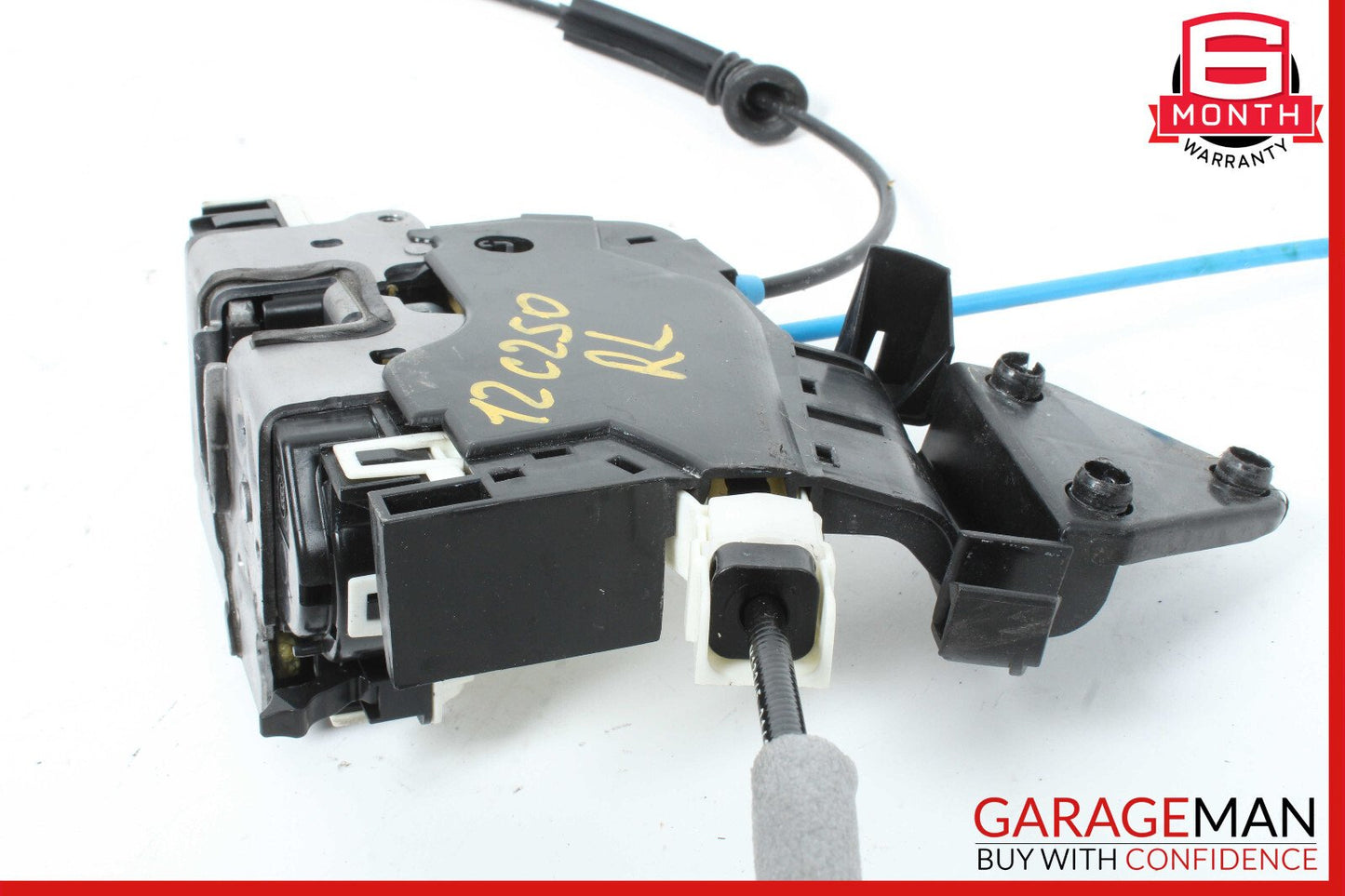 08-14 Mercedes W204 C250 C300 E350 Rear Left Door Lock Latch Actuator OEM