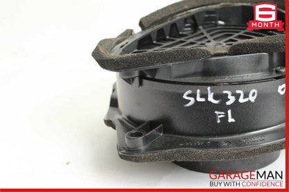 97-04 Mercedes R170 SLK320 Front Right & Left Side Door Sound Speakers Set of 2