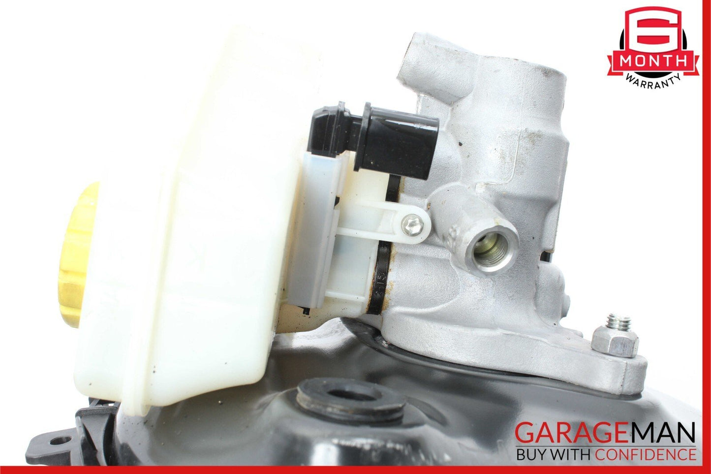 11-14 Porsche Cayenne 958 Power Brake Booster Master Cylinder Reservoir OEM