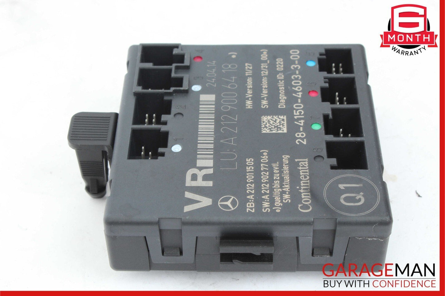 08-15 Mercedes W204 C250 C350 Front Right Side Door Control Module Unit OEM
