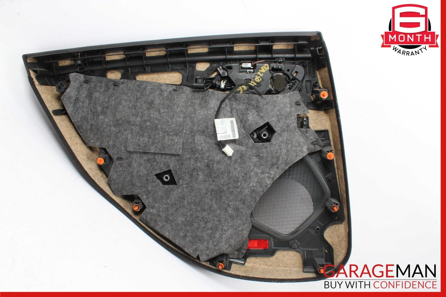 14-18 Mercedes W117 CLA250 Rear Left Interior Door Trim Panel Cover Assembly OEM