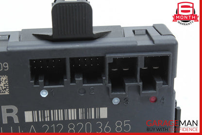 08-18 Mercedes W212 E350 C300 E400 Front Right Side Door Control Module OEM