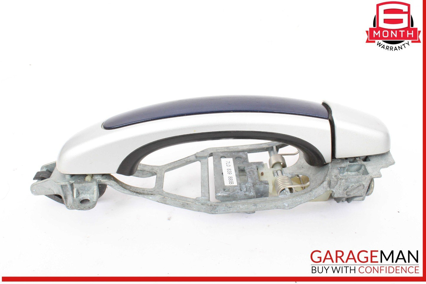 03-10 Porsche Cayenne 955 957 Rear Left Driver Side Exterior Door Handle OEM