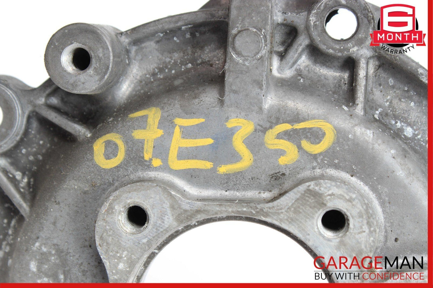 Mercedes C230 C350 E350 Front Right Side Engine Timing Chain Cover Plate